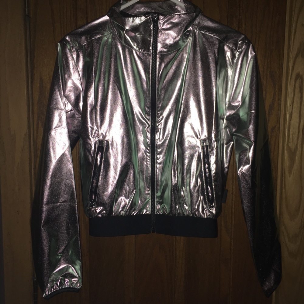 Reebok Reflective Lightweight Jacket - Picture 2 of 6
